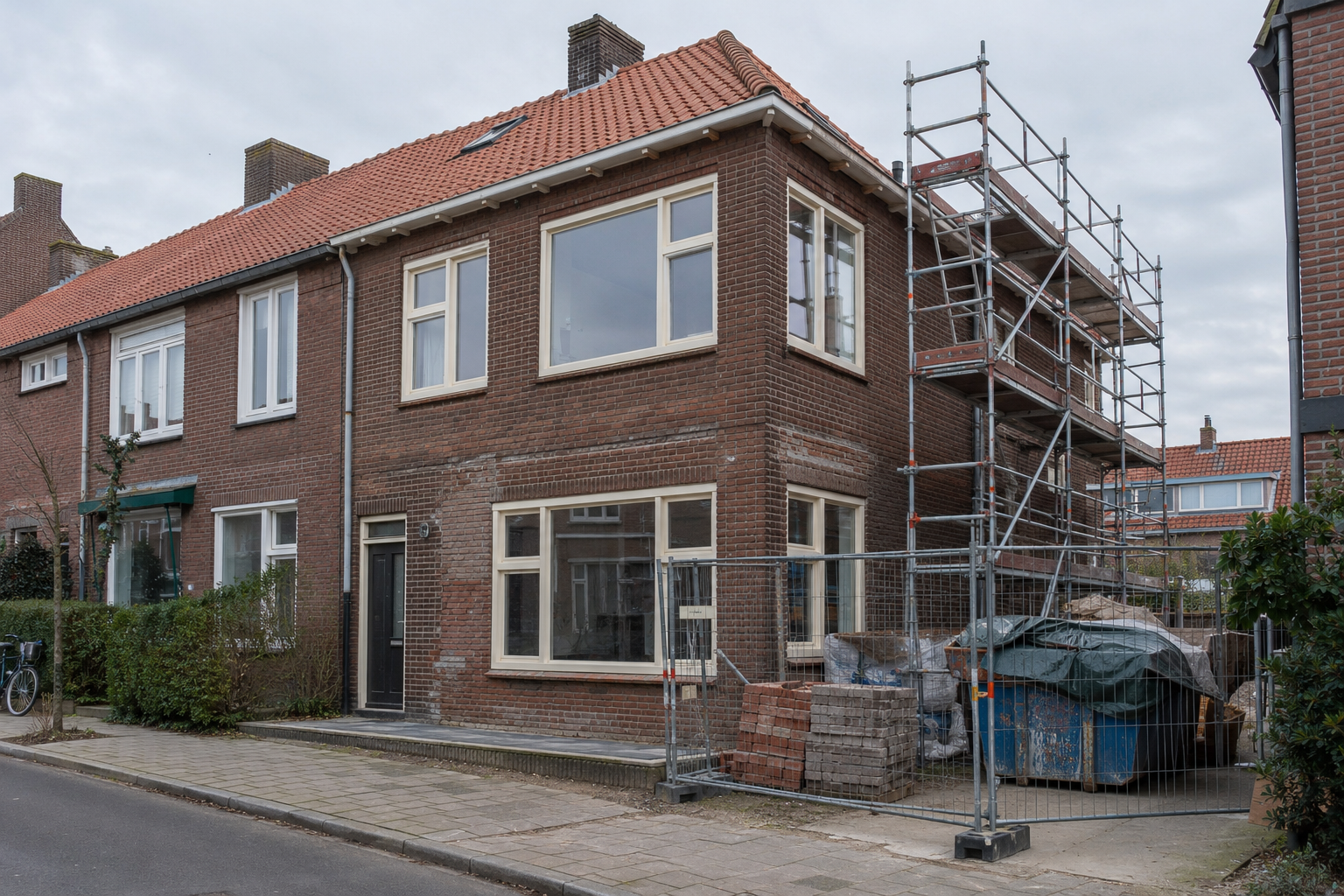 Start bouw Burgemeester Roelenweg, Zwolle