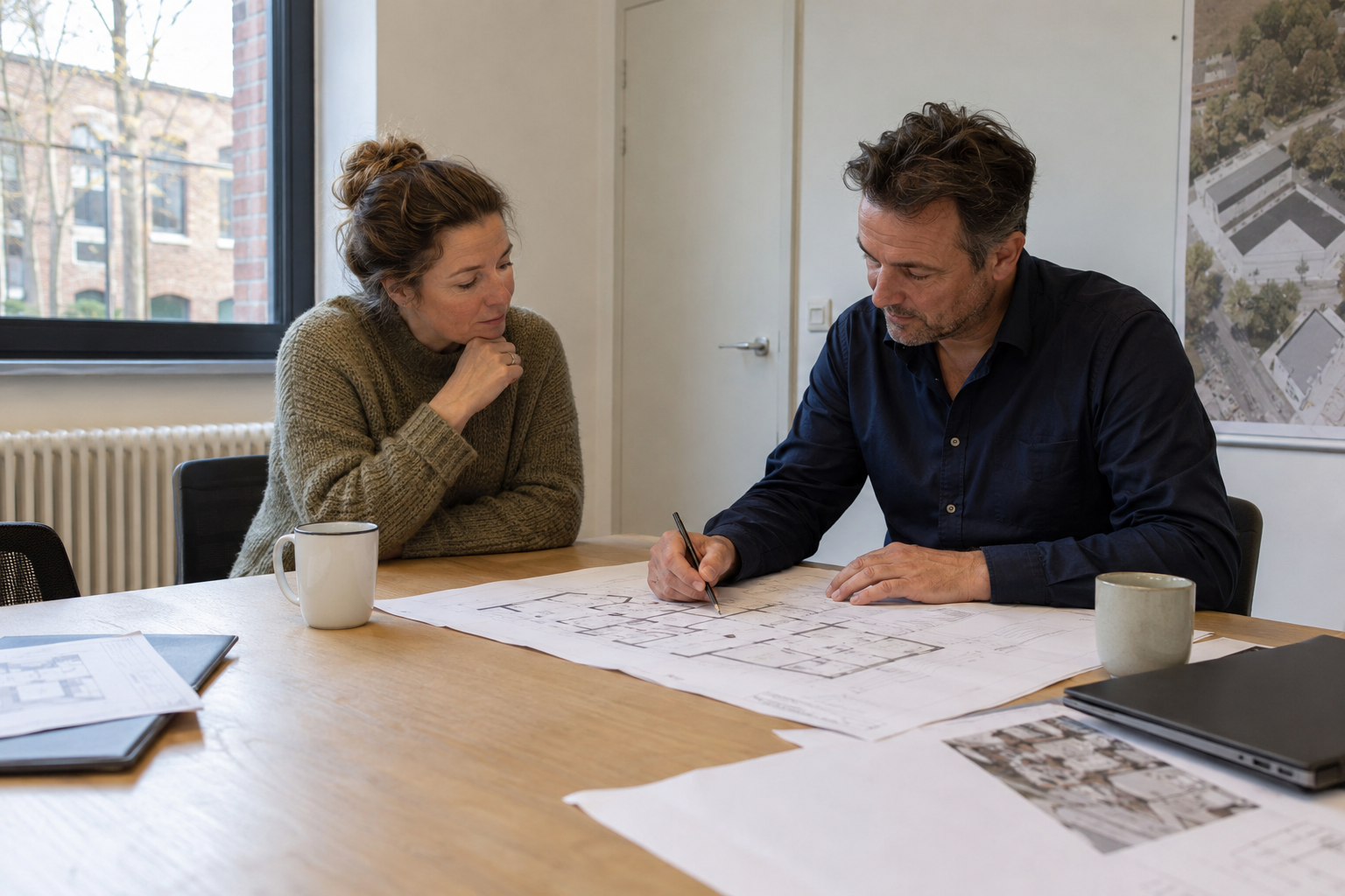 Omgevingsvergunning verleend voor Herbestemming Spoorzone, Tilburg
